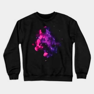 Colorful Nebula Crewneck Sweatshirt